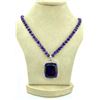 Image 1 : KELLY MITCHELL: Gorgeous 55-Carat Amethyst and Diamond Necklace