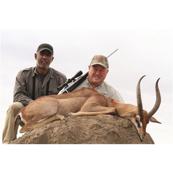 ABUSAT: 10-Day Maasai Species Safari for One Hunter and One Non-Hunter in Tanzania