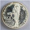 Image 2 : Hungary 200 Forint Olympic Coin 1980