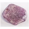 Image 1 : 14.31ct Rough Red Natural Ruby IGL&I