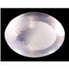 Image 4 : 25.65ct Oval Light Pink Natural Rose Quartz GLI