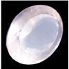 Image 5 : 25.65ct Oval Light Pink Natural Rose Quartz GLI