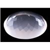 Image 6 : 25.65ct Oval Light Pink Natural Rose Quartz GLI