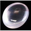 Image 3 : 65.50ct Oval Light Pink Natural Rose Quartz GLI