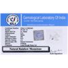 Image 3 : 45.25ct Rough White Natural Rainbow Moonstone GLI