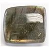 Image 1 : 47.25ct Square Cut Natural Labradorite GLI