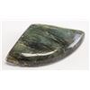 Image 2 : 37.55ct Cabochon Cut Natural Labradorite GLI