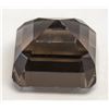 Image 3 : 9.65ct Rectangular Cut Natural Smoky Quartz GLI