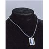 Image 8 : Lot of 2 Necklaces Cat's Eye and Onyx