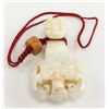 Image 1 : Chinese Archaistic White Jade Dragon Pendant