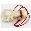Image 2 : Chinese Archaistic White Jade Dragon Pendant
