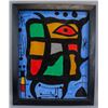 Image 2 : Spanish Oil on Canvas Signed Joan Miro