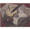 Image 1 : Spanish Etching on Paper 15/50 Signed Juan Gris