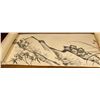 Image 4 : Chinese Watercolor Scroll Signed Zheng Banqiao