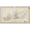 Image 2 : French Ink on Paper Signed Renoir