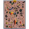 Image 2 : Spanish Acrylic on Paper Signed Miro