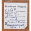 Image 8 : British Oil on Board Signed WSC with Report