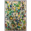 Image 2 : American Mixed Media on Board Signed Sam Francis