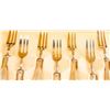 Image 5 : 12-Piece 800 Silver Forks Marked 800