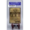 Image 2 : 1998 Fleer 23kt Gold Michael Jordan