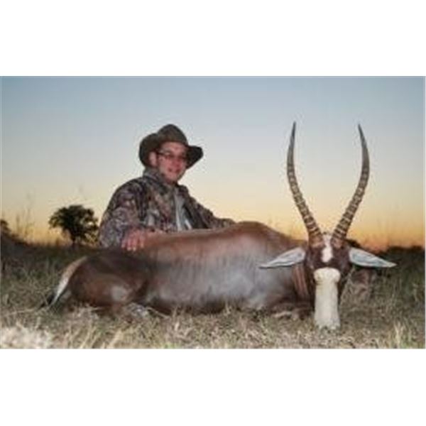 South Africa – 7 Day – Safari for Four Hunters - $1,000 Trophy Fee Credit per Hunter