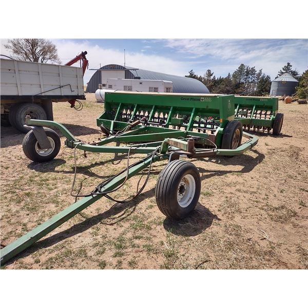 Great Plains end wheel drills