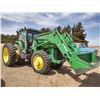 Image 2 : 1995 John Deere 8300 Tractor