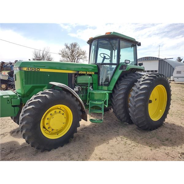 1993 John Deere 4960 Tractor