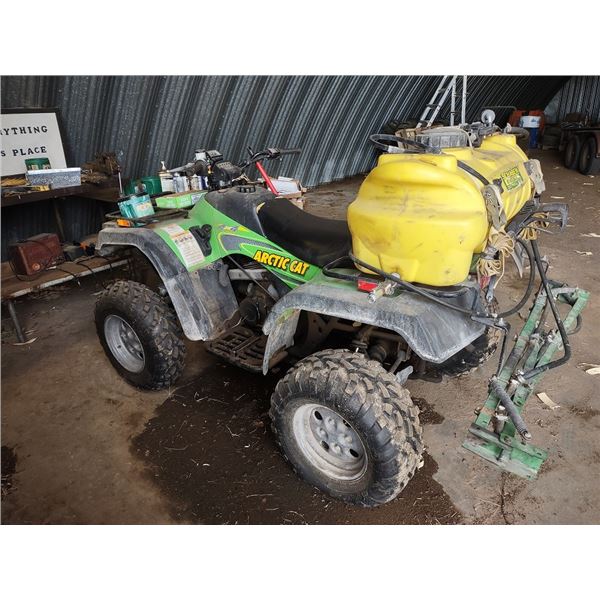 Arctic Cat 4-Wheeler