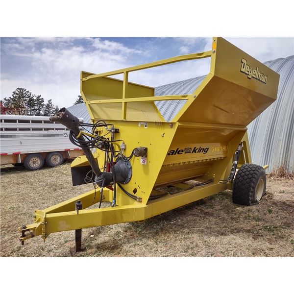 Degelman 3100 HD Bale King