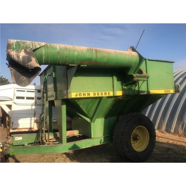 John Deere 500 Grain Cart