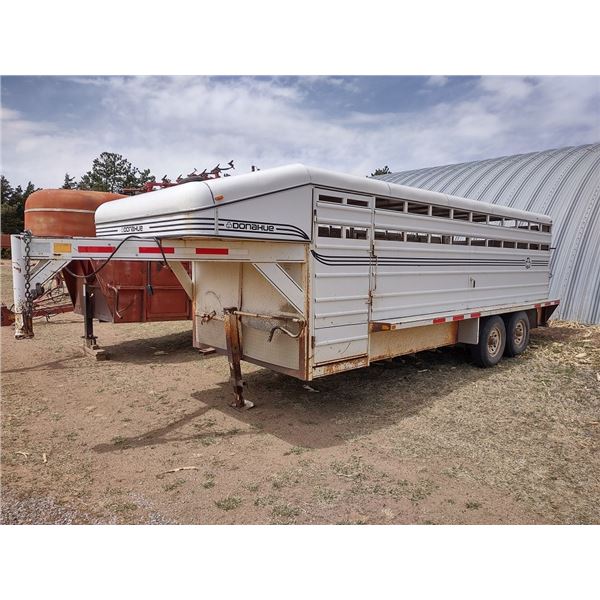 Donahue stock trailer
