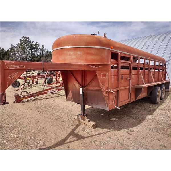 Rugged Rancher Stock Trailer