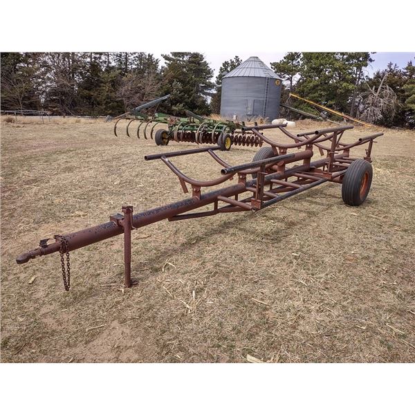 Big Round Bale Trailer