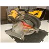 Image 2 : DEWALT COMPUND MITER SAW MODEL DW716