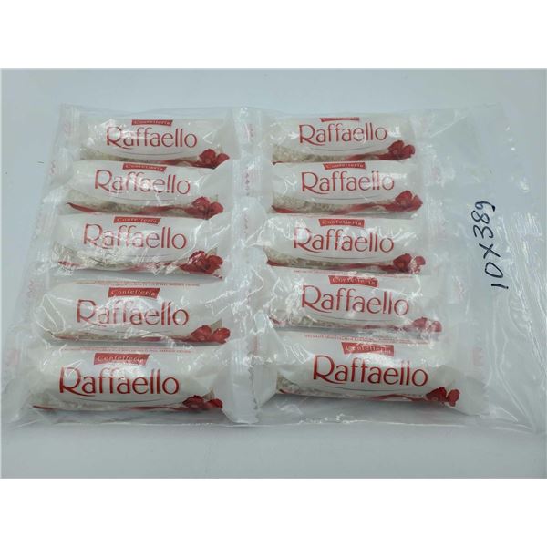 Raffaleo crispy creamy-coconut-almond filled confections 10x38g