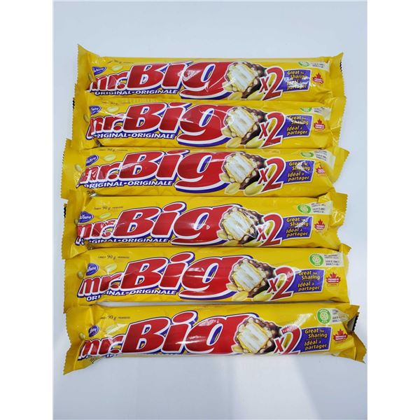 Mr. Big Candy Bars (6 x 90g)