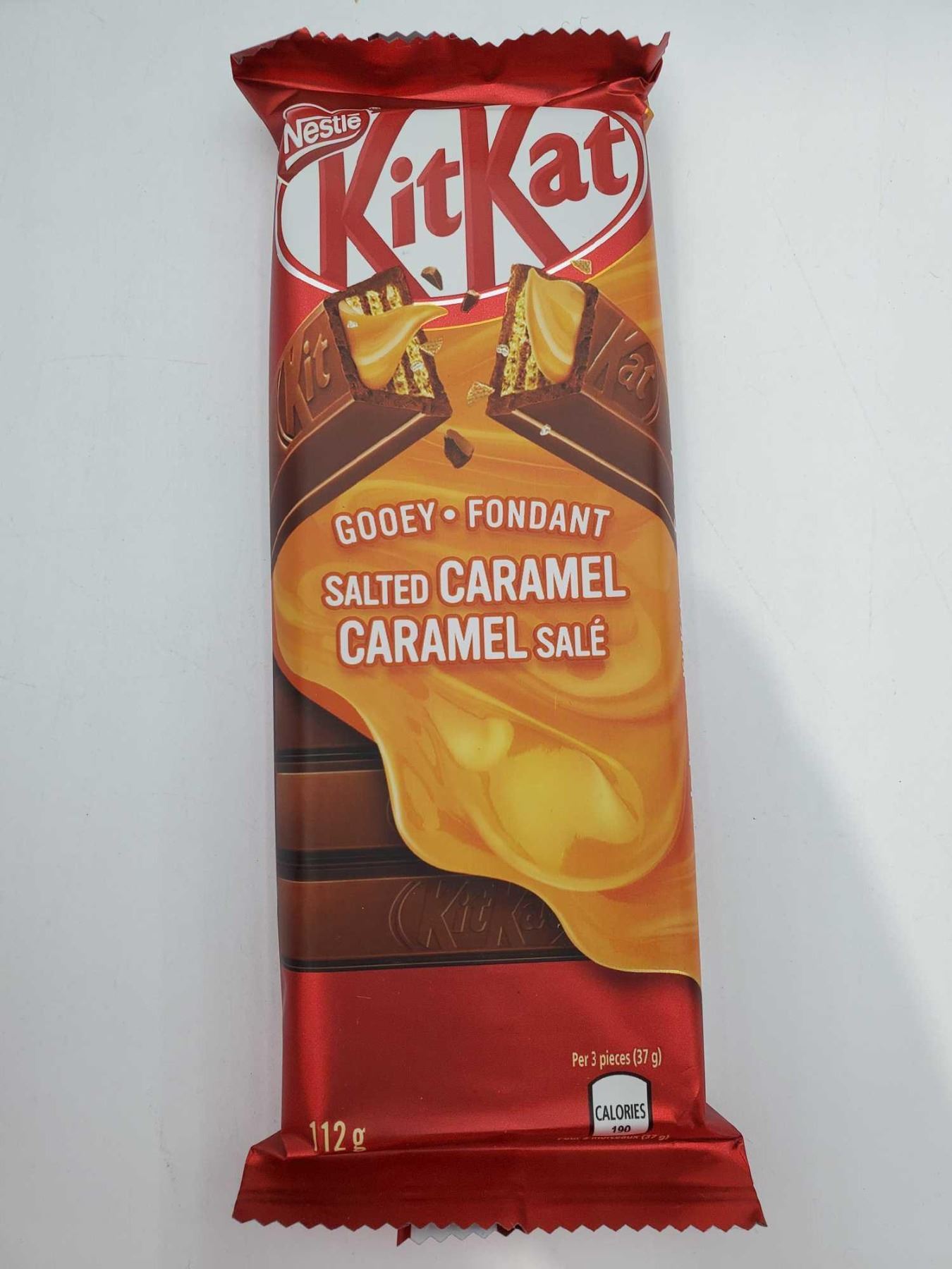 Nestle Kit Kat Salted Caramel Candy Bars (6 x 112g)