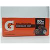 Image 2 : Gatorade Chocolate Chip Whey Protein Bars (12 x 80g)