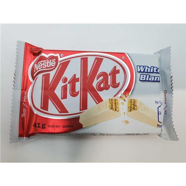 Nestle White KitKat Bars (12 x 41g)