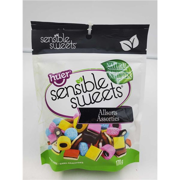 Huer Sensible Sweets Allsorts (6 x 170g)