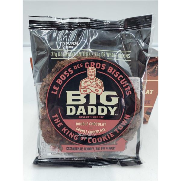 Big Daddy Double Chocolate Cookies 8x100g