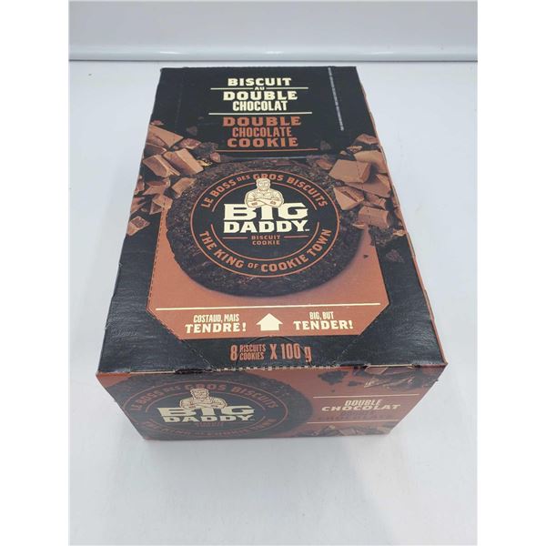 Big Daddy Double Chocolate Cookie (8 x 100g)
