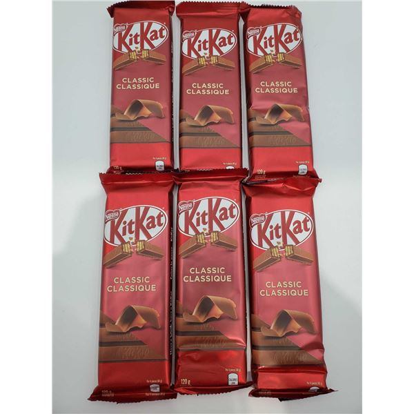 Nestle KitKat Classic Candy Bars (6 x 112g)