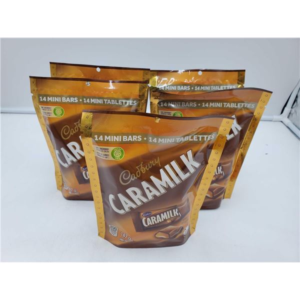 Cadbury Caramilk Mini Bars (5 x 147g)