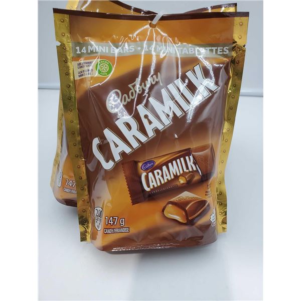 Cadbury Caramilk Mini Bars (6 x 147g)