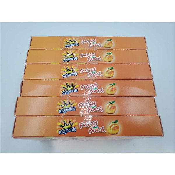 Maynards Fuzzy Peach Candy (6 x 100g)