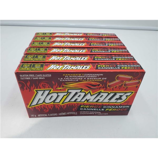 Hot Tamales Fierce Cinnamon Candy (6 x 141g)