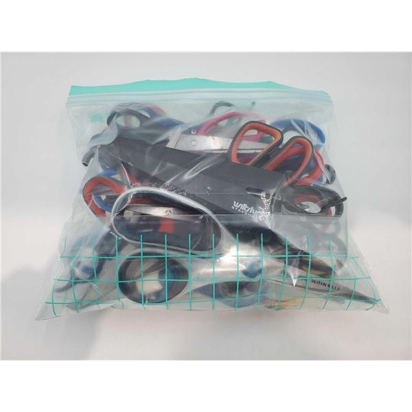 Lot of Assorted Scissors