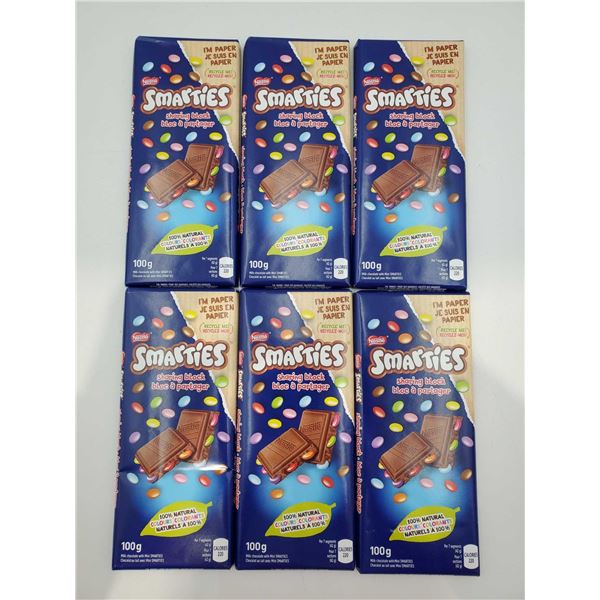 Smarties Sharing Block (6 x 100g)